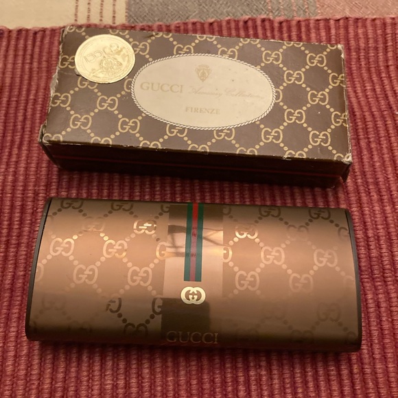 Vintage 1970s Authentic Gucci Accessory Collection Lighter Packaging & Box ONLY - Picture 3 of 14